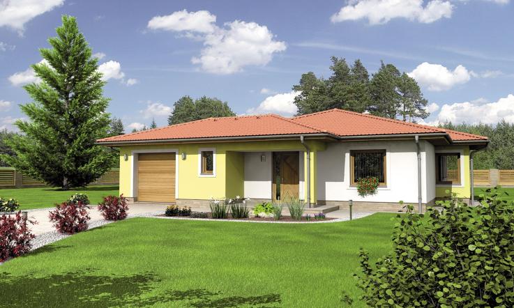 projekt domu BUNGALOW 125